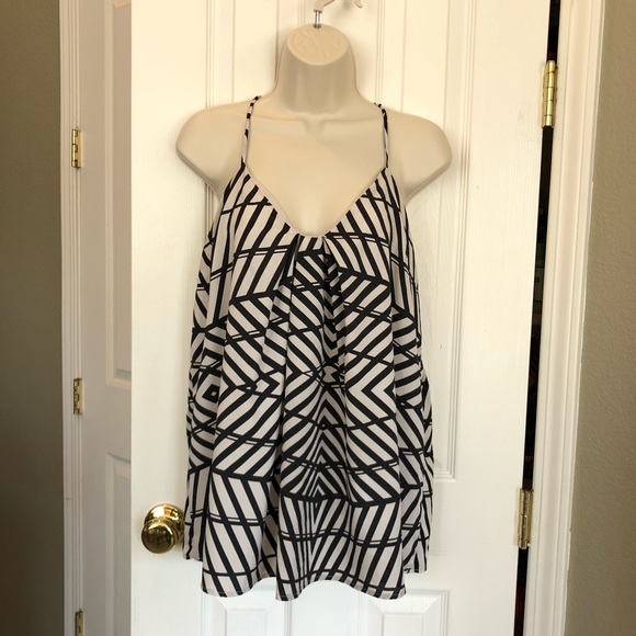 Greylin Tops - Greylin Strap Racerback Top Sz. Large